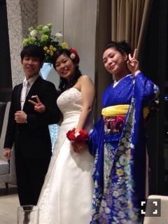 結婚式☆